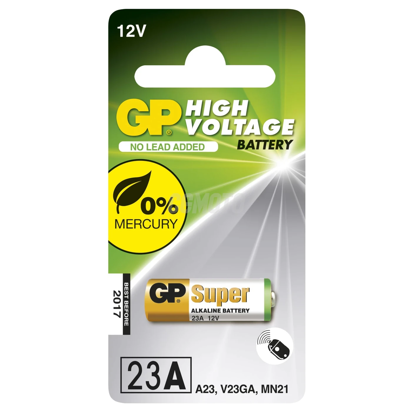 1 pila alcalina 23 A 12 V Super 