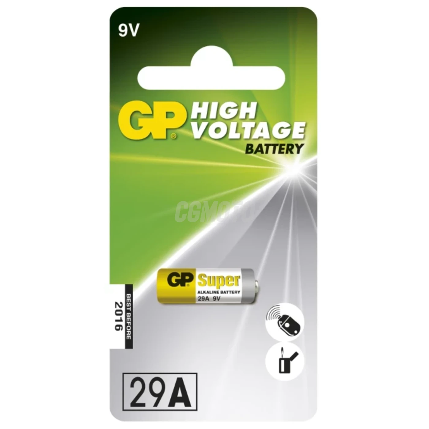 1 pila alcalina 29 A 9 V Super 