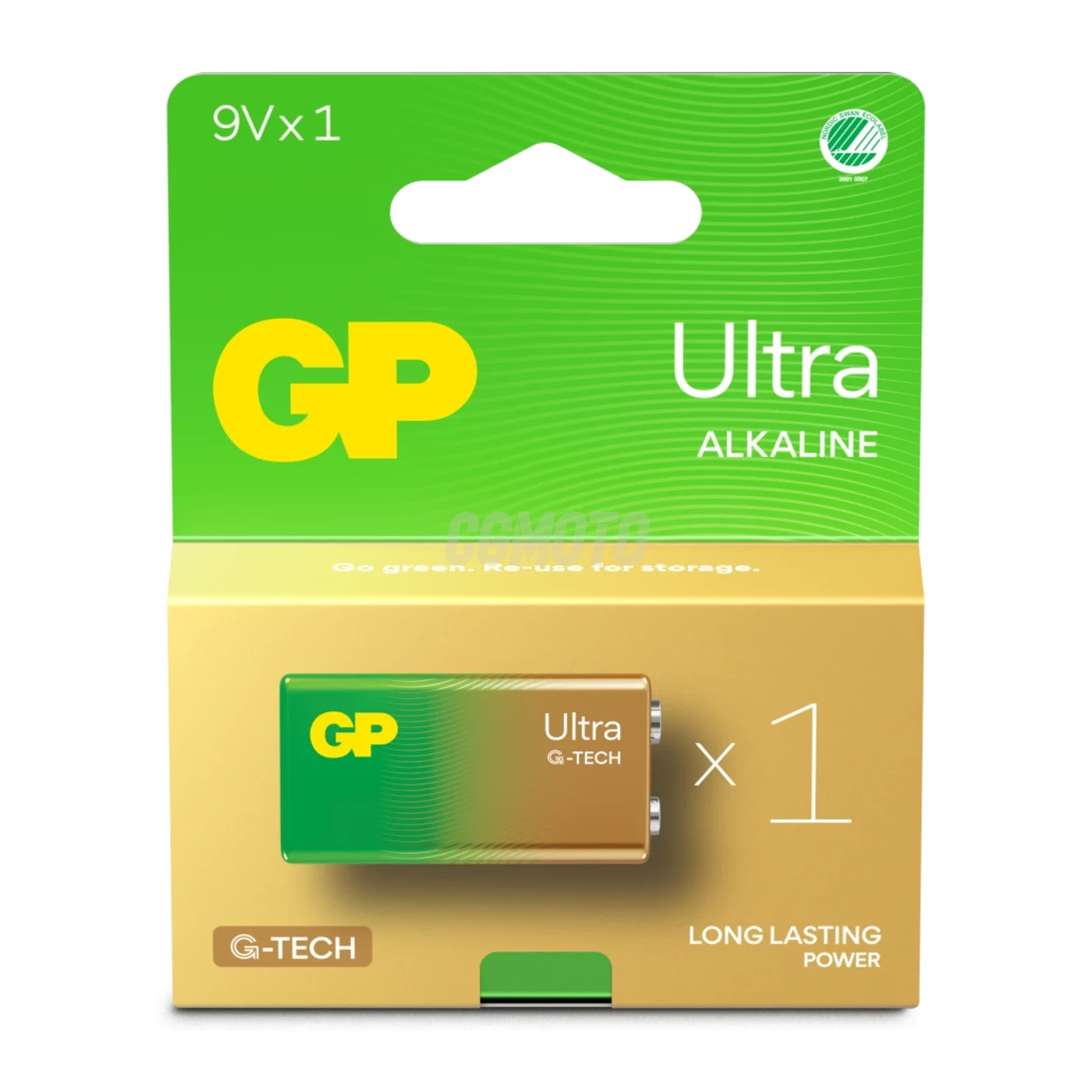 1 pila alcalina 6LF22 9 V Ultra 