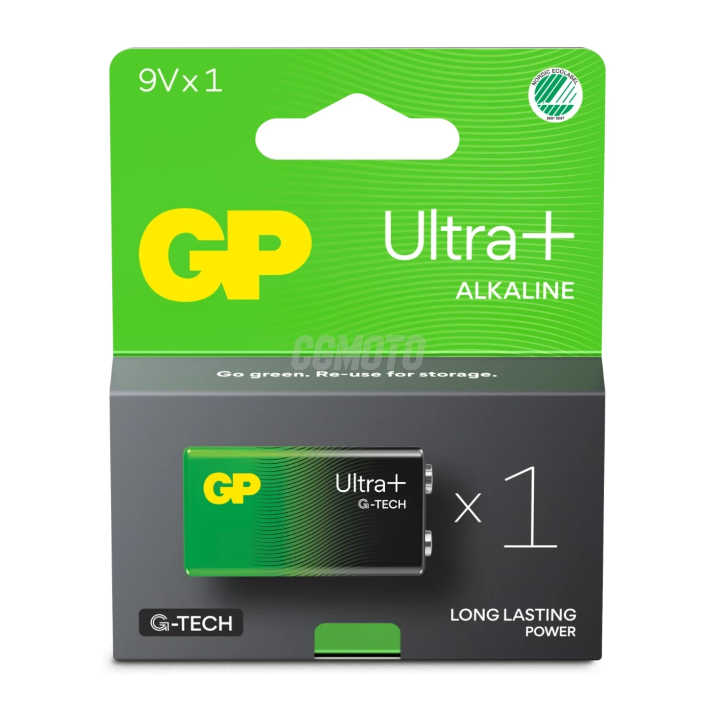 1 pila alcalina 6LF22 9 V Ultra Plus 