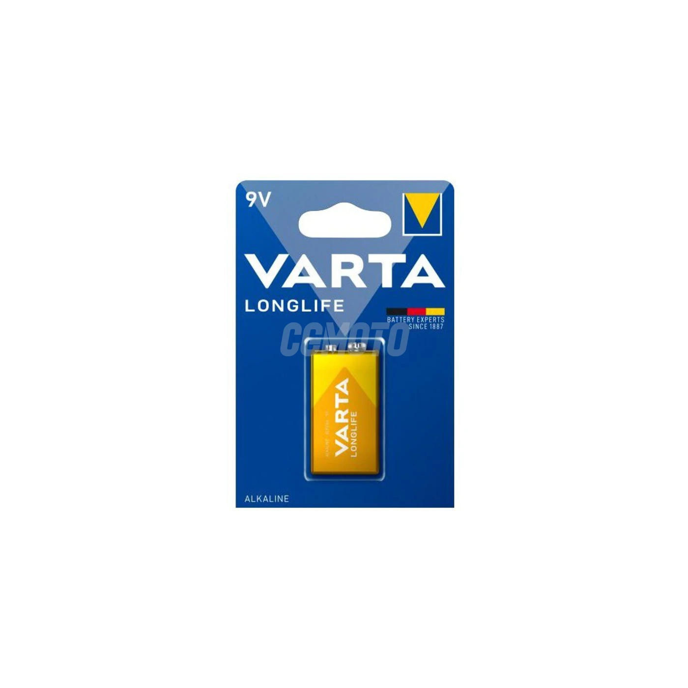 1 pila alcalina 6LR61 1,5 V Longlife 