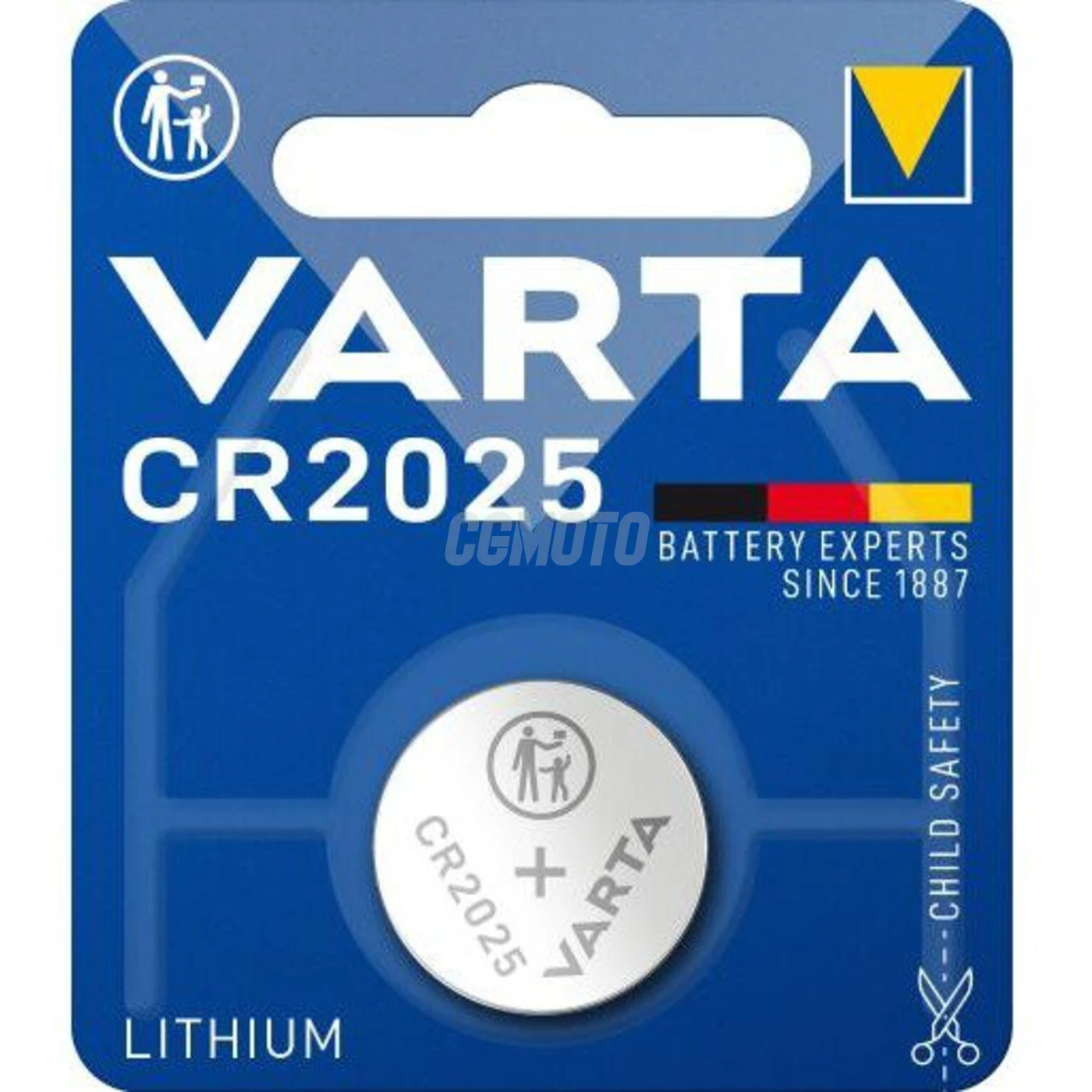 1 pila de botÃ³n de litio CR2025 3 V 170 mAh