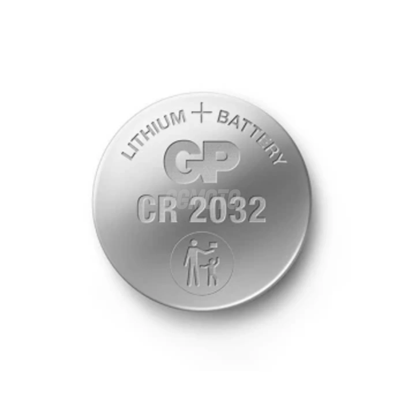 1 pila de botón de litio CR2032 3 V 