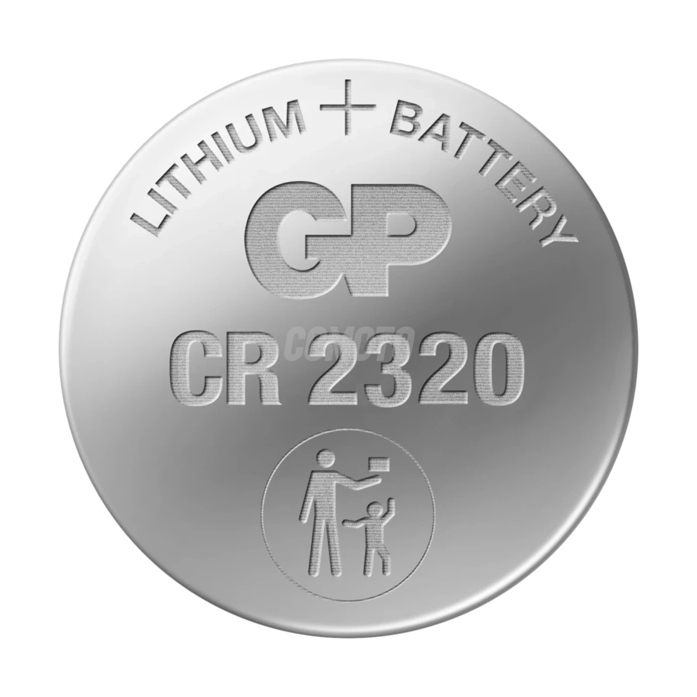1 pila de botón de litio CR2320 3 V 