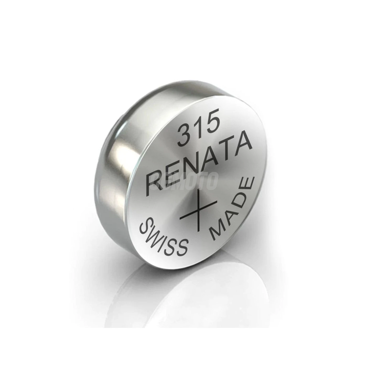 1 pila de botón de óxido de plata 315 / SR716SW 1,55 V 