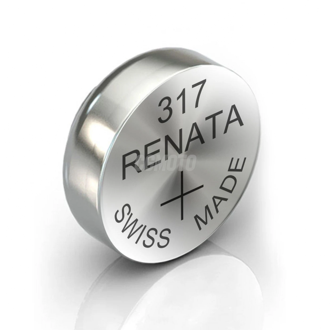 1 pila de botón de óxido de plata 317 / SR516W / SR62 1,55 V 