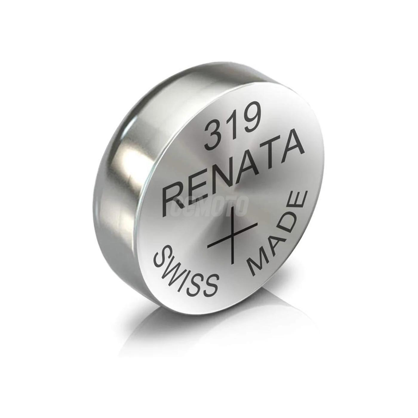 1 pila de botón de óxido de plata 319 / SR527SW  1,55 V 