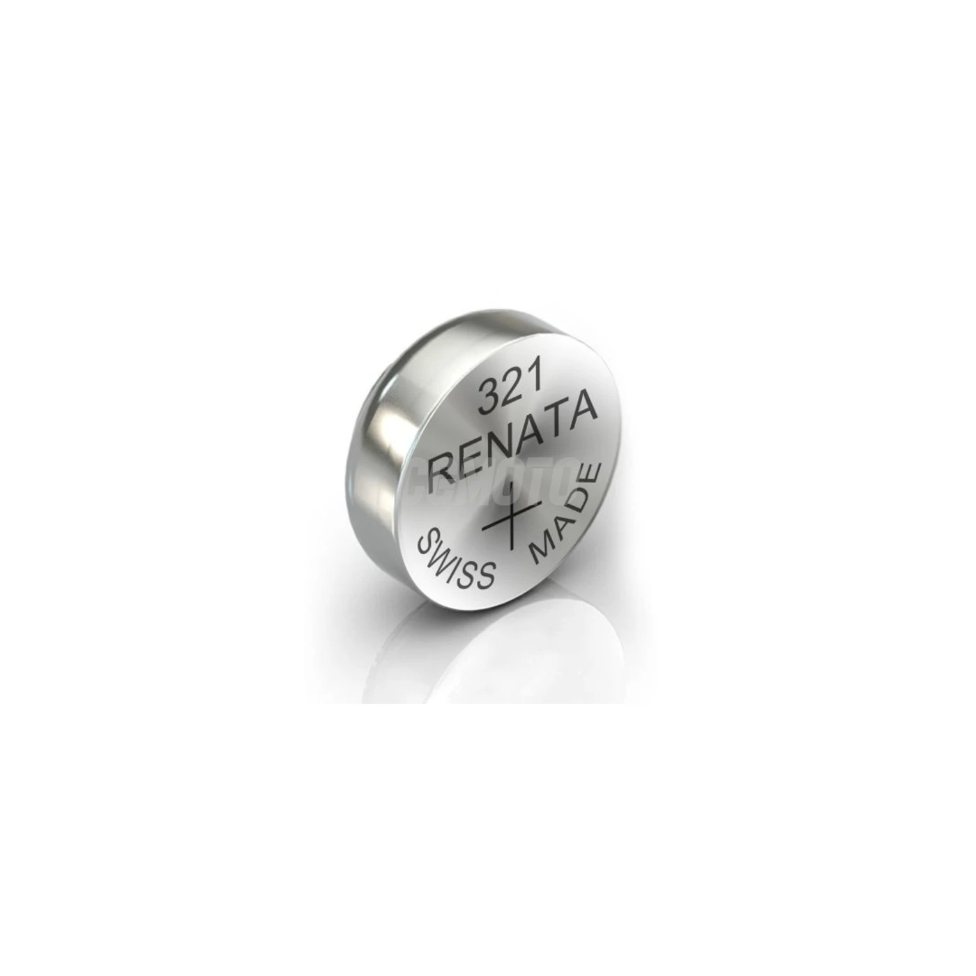 1 pila de botón de óxido de plata 321 / SR616W / SR65  1,55 V 