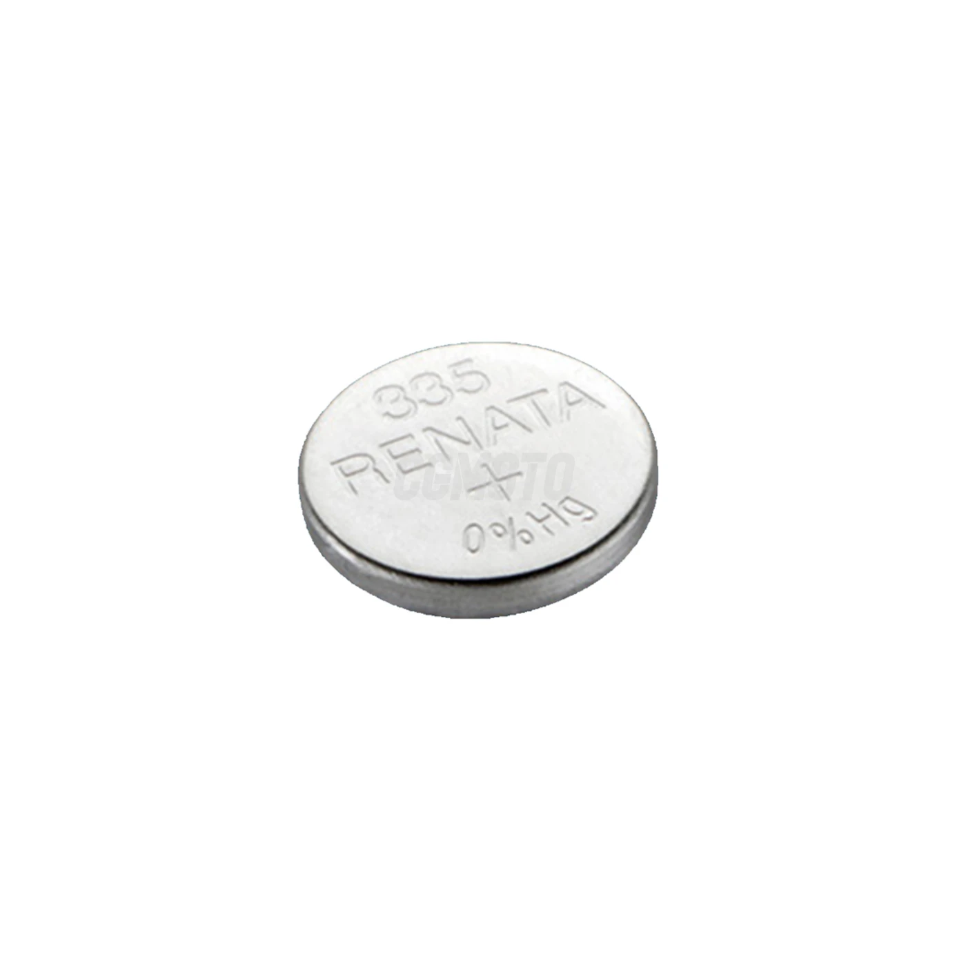 1 pila de botón de óxido de plata 335 / SR512SW  1,55 V 