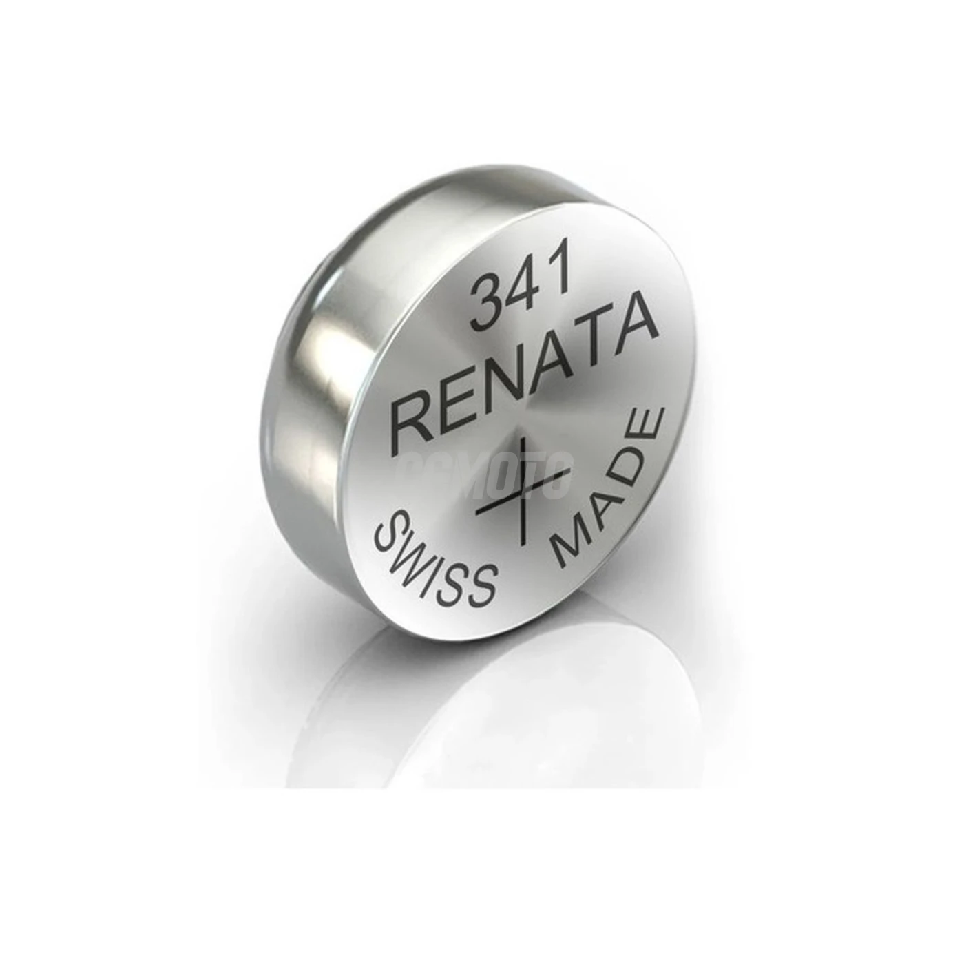 1 pila de botón de óxido de plata 341 / SR714SW 1,55 V 