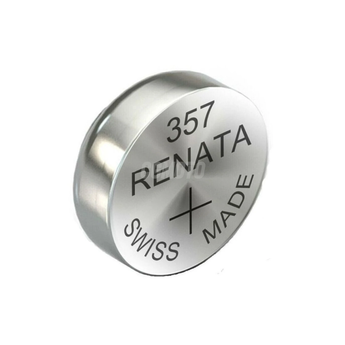 1 pila de botón de óxido de plata 357 / SR44W / SR44  1,55 V 