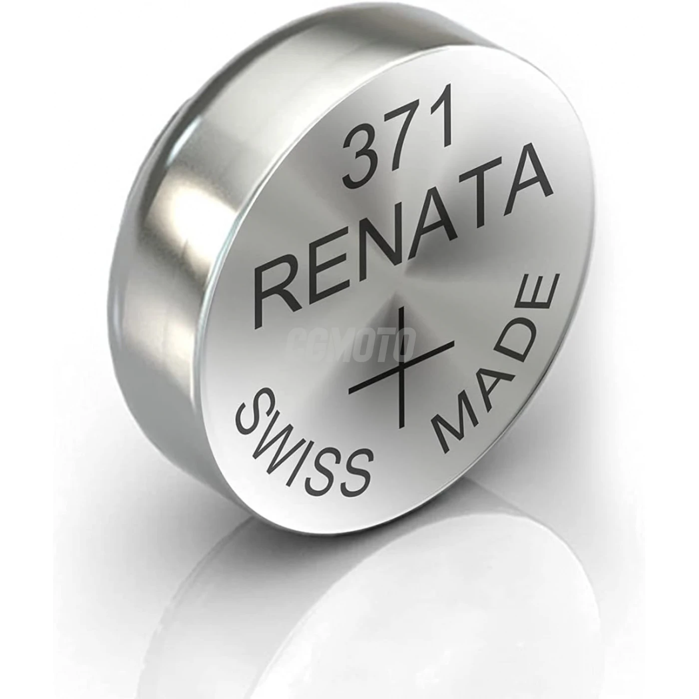 1 pila de botón de óxido de plata 371 / SR920SW / SR69  1,55 V 