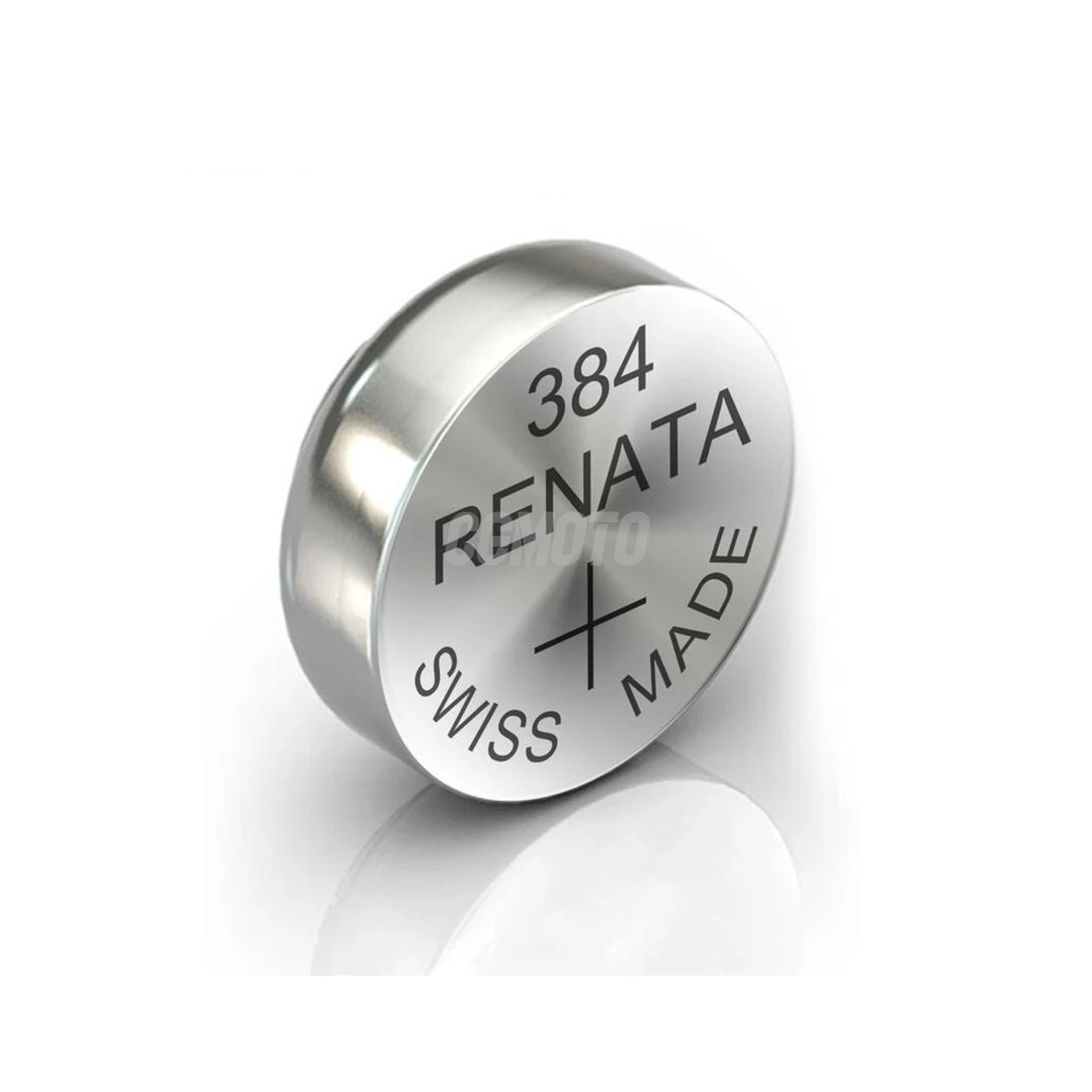 1 pila de botón de óxido de plata 384 / SR41SW / SR736SW  1,55 V 