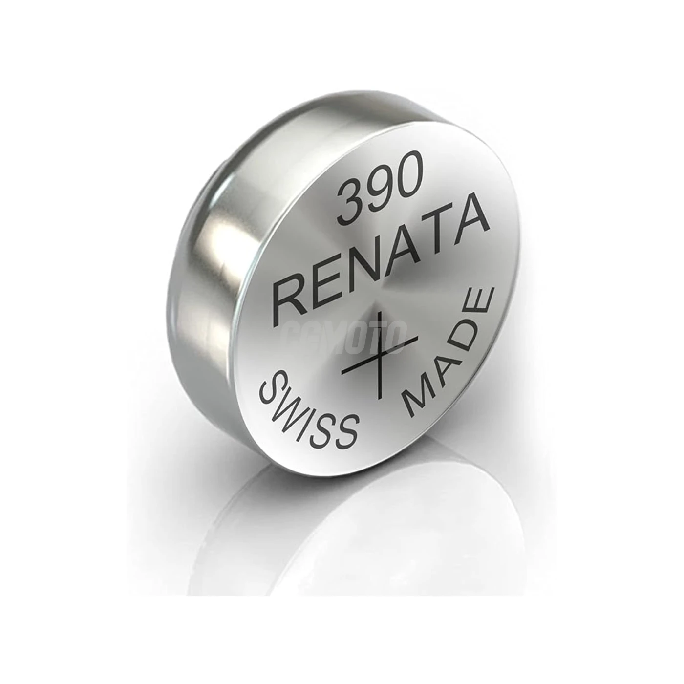 1 pila de botón de óxido de plata 390 / SR1130SW  1,55 V 