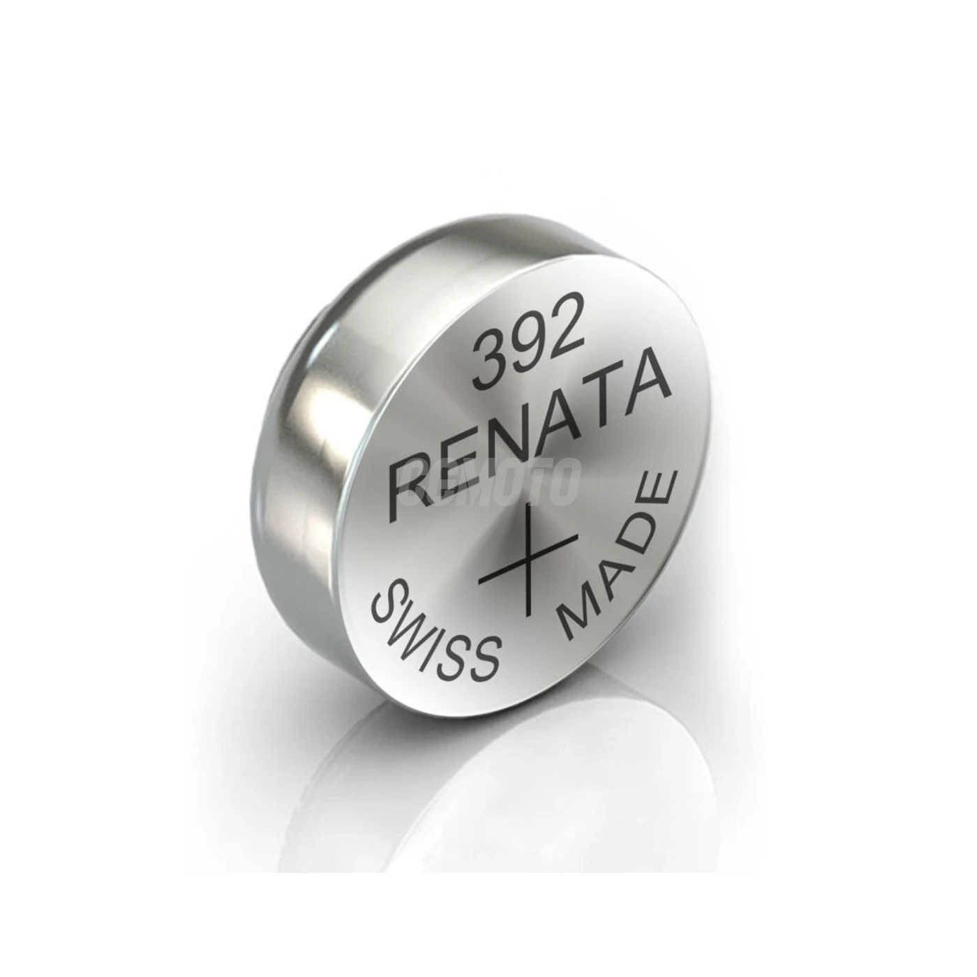1 pila de botón de óxido de plata 392 / SR41W / SR41 1,55 V 