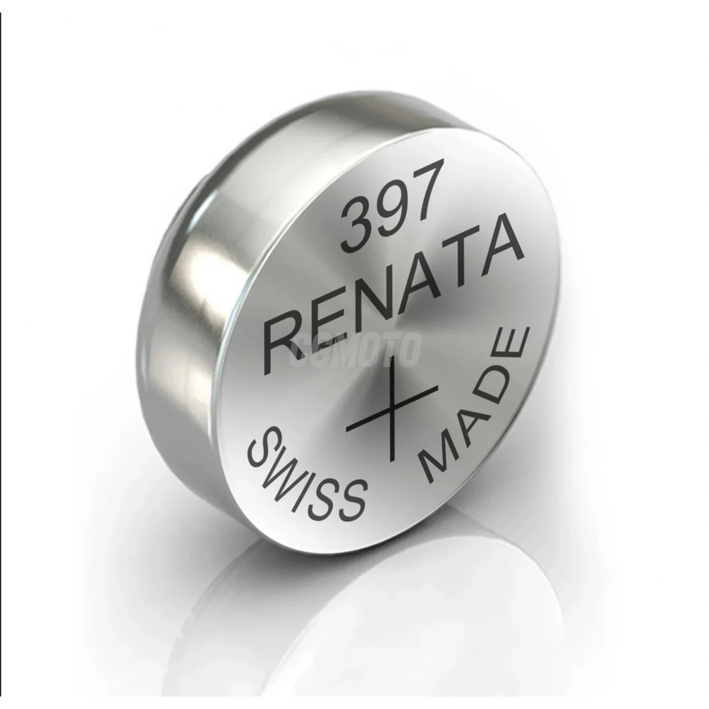 1 pila de botón de óxido de plata 397 / SR726SW / SR59  1,55 V 