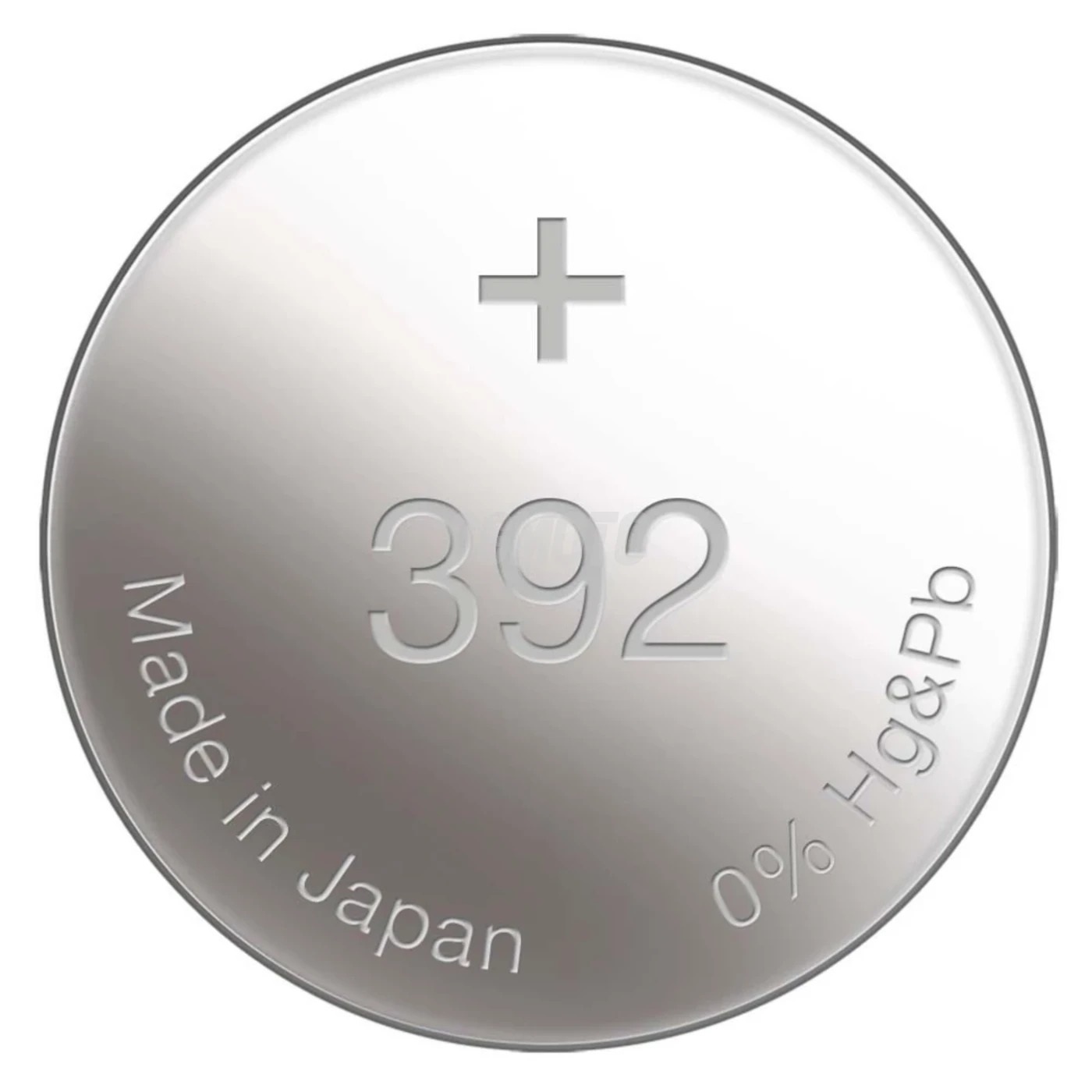 1 pila de botón de óxido de plata SR41 1,55 V Ultra Plus 