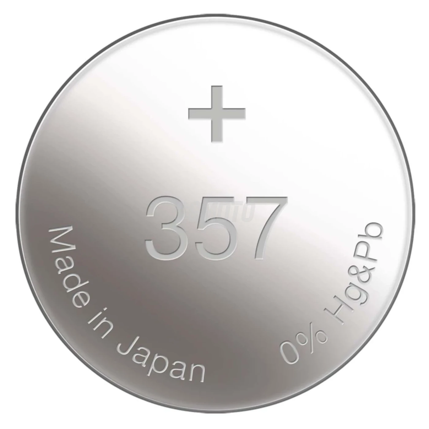 1 pila de botón de óxido de plata SR44 1,55 V Ultra Plus 
