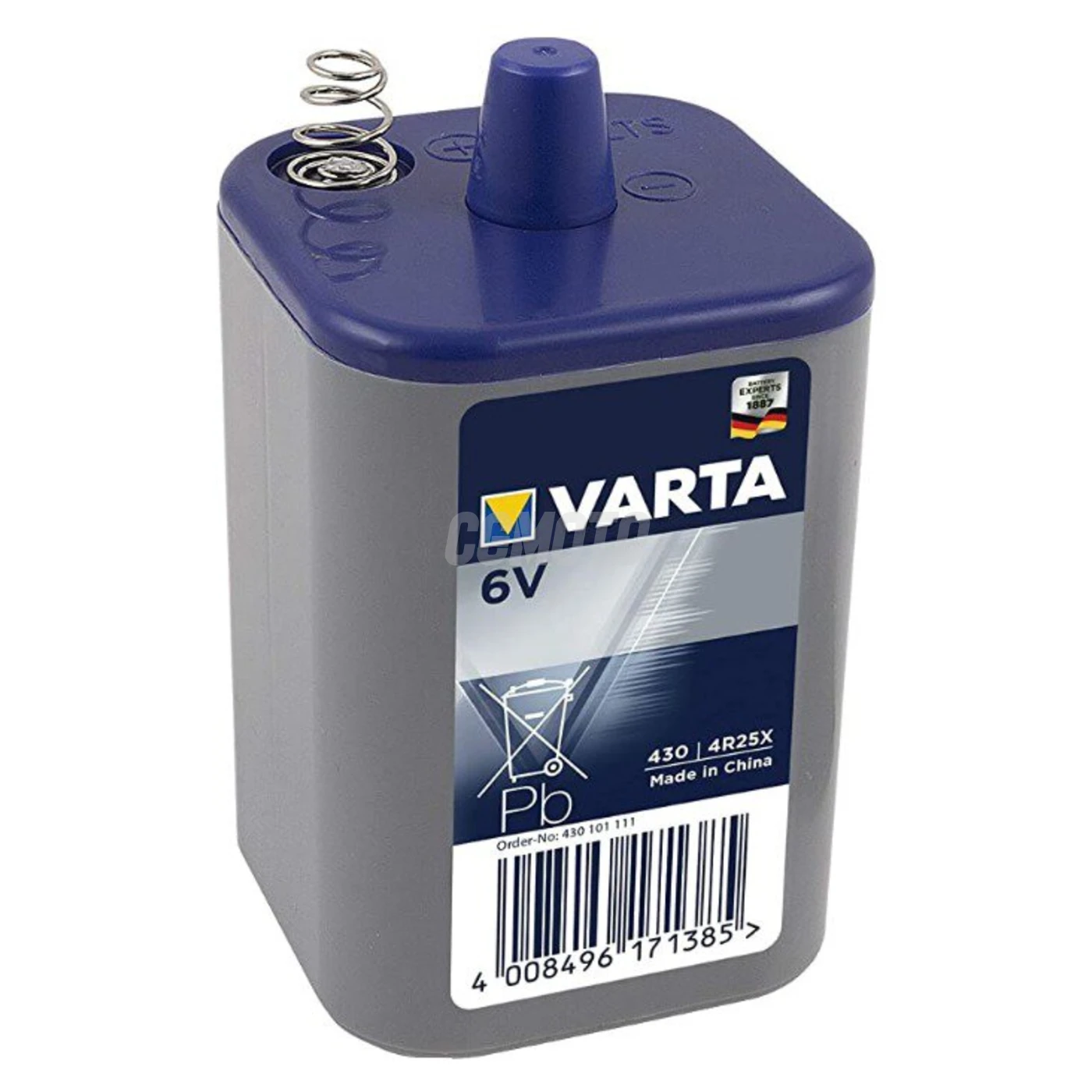 1 pila de zinc-carbón 4R25X 6 V 7500 mAh