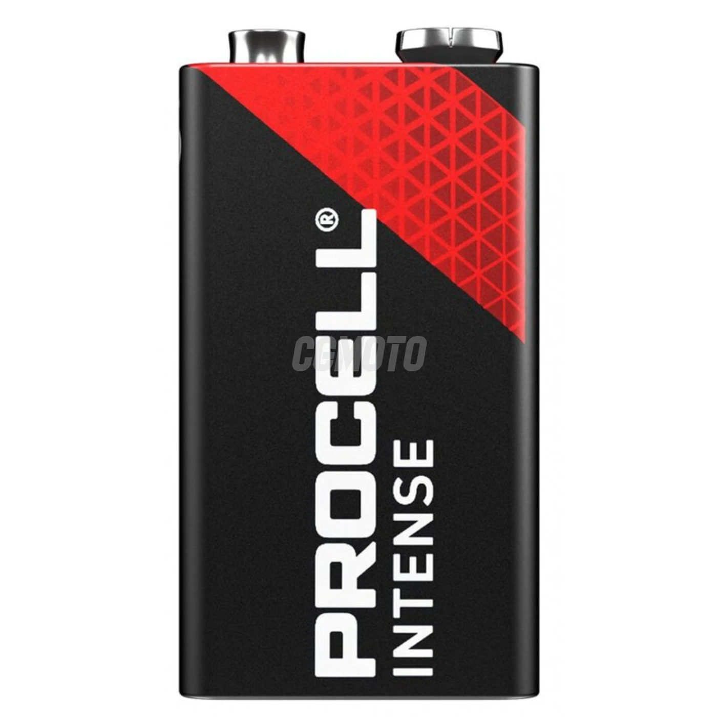 10 pilas alcalinas 6LR61 9 V Intense 