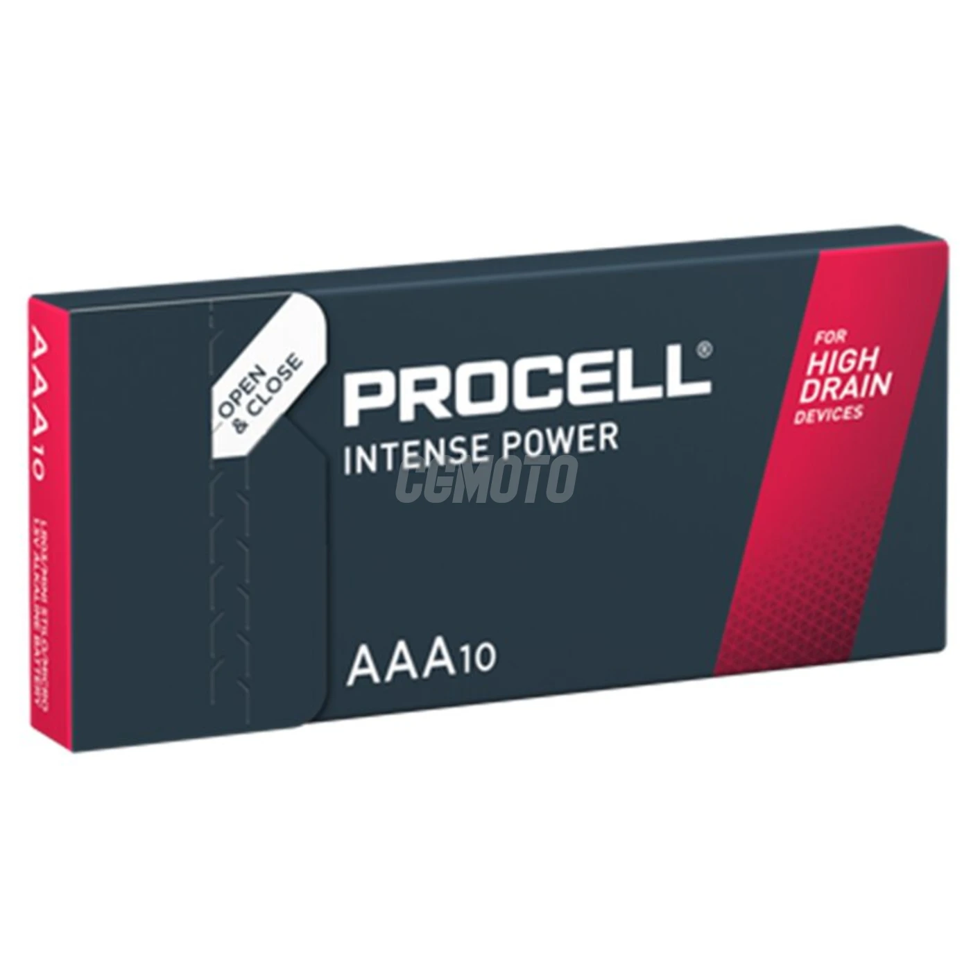 10 pilas alcalinas LR03/AAA 1,5 V Intense 
