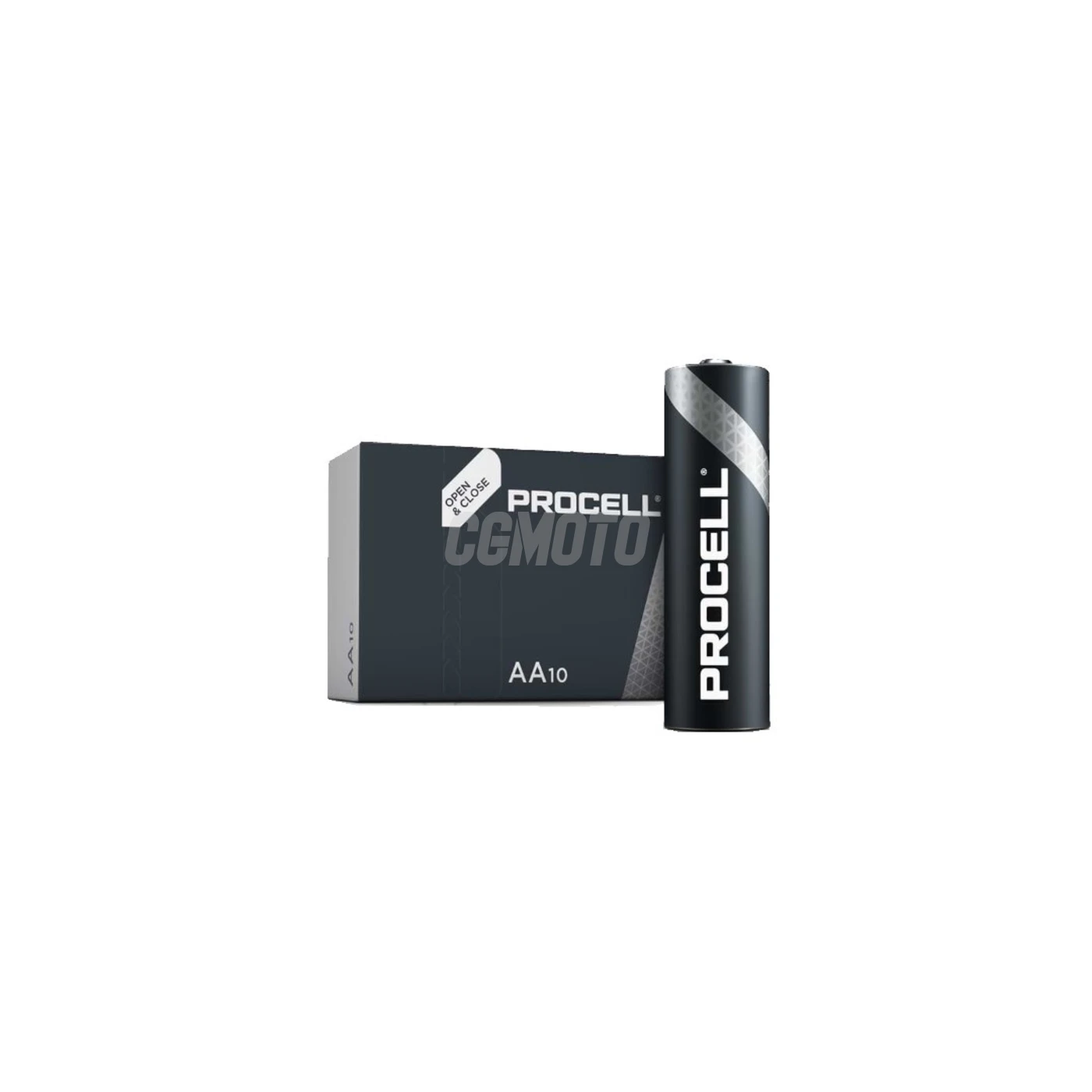 10 pilas alcalinas LR6/AA 1,5 V 