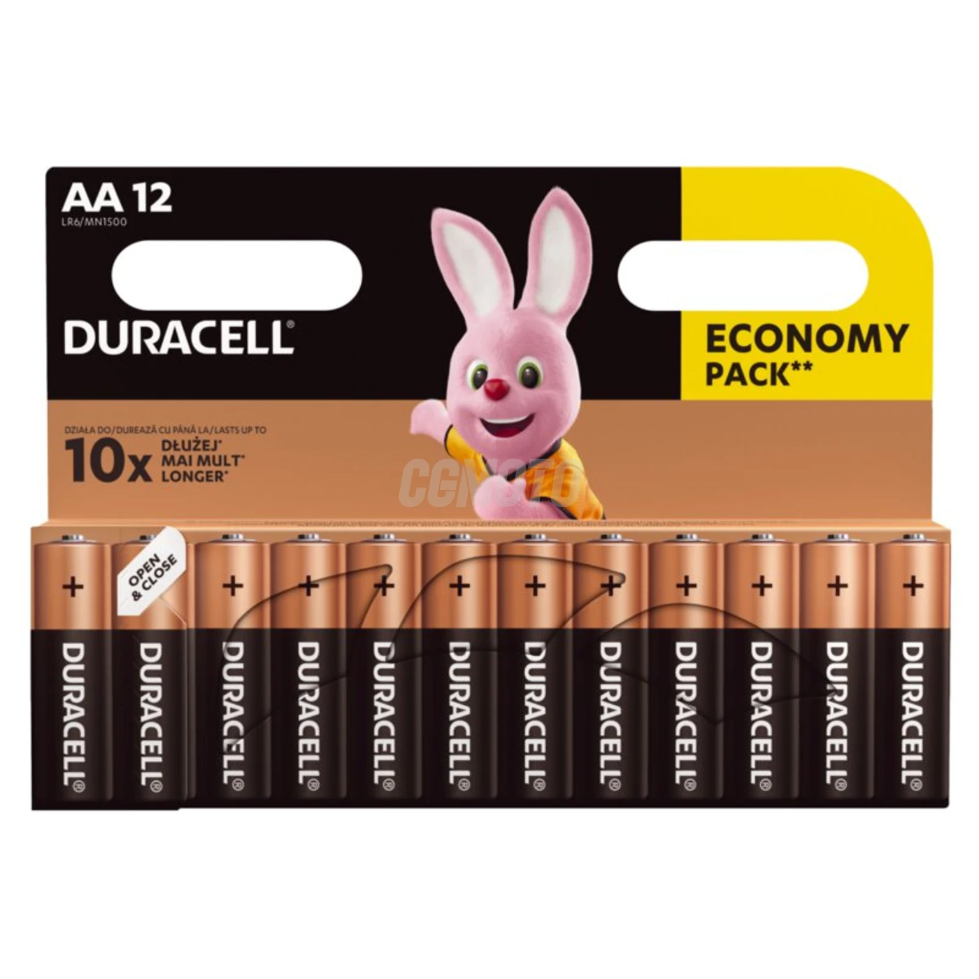 12 pilas alcalinas AA 1,5 V Basic 