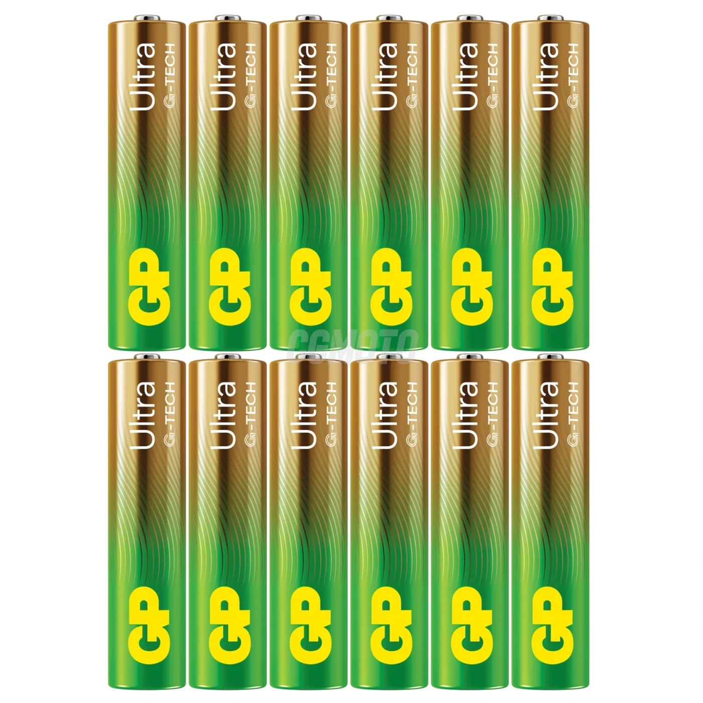 12 pilas alcalinas AAA 1,5 V Ultra 
