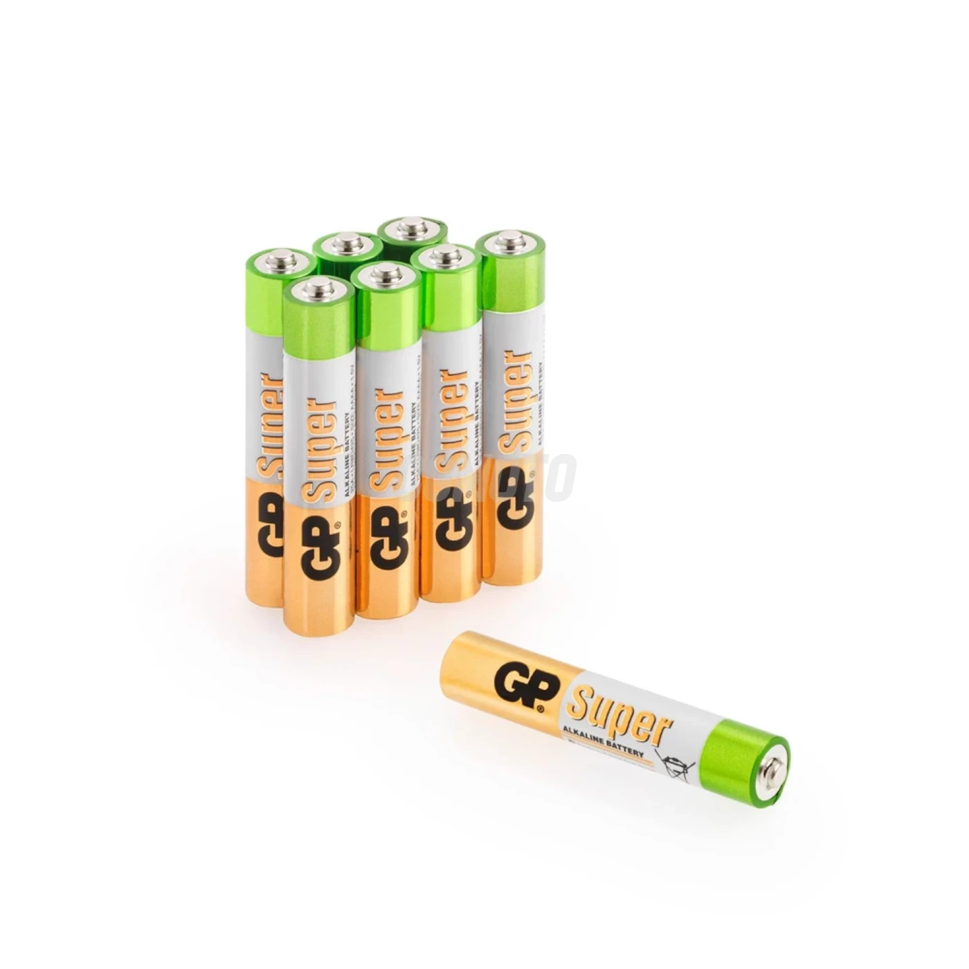 2 pilas alcalinas AAAA 1,5 V Super 