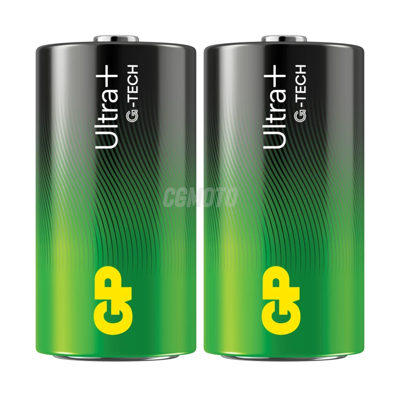 2 pilas alcalinas C 1,5 V Ultra Plus 