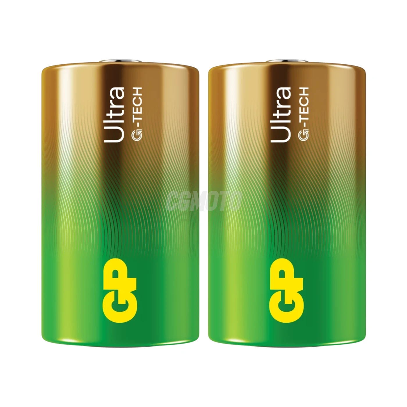 2 pilas alcalinas D 1,5 V Ultra 