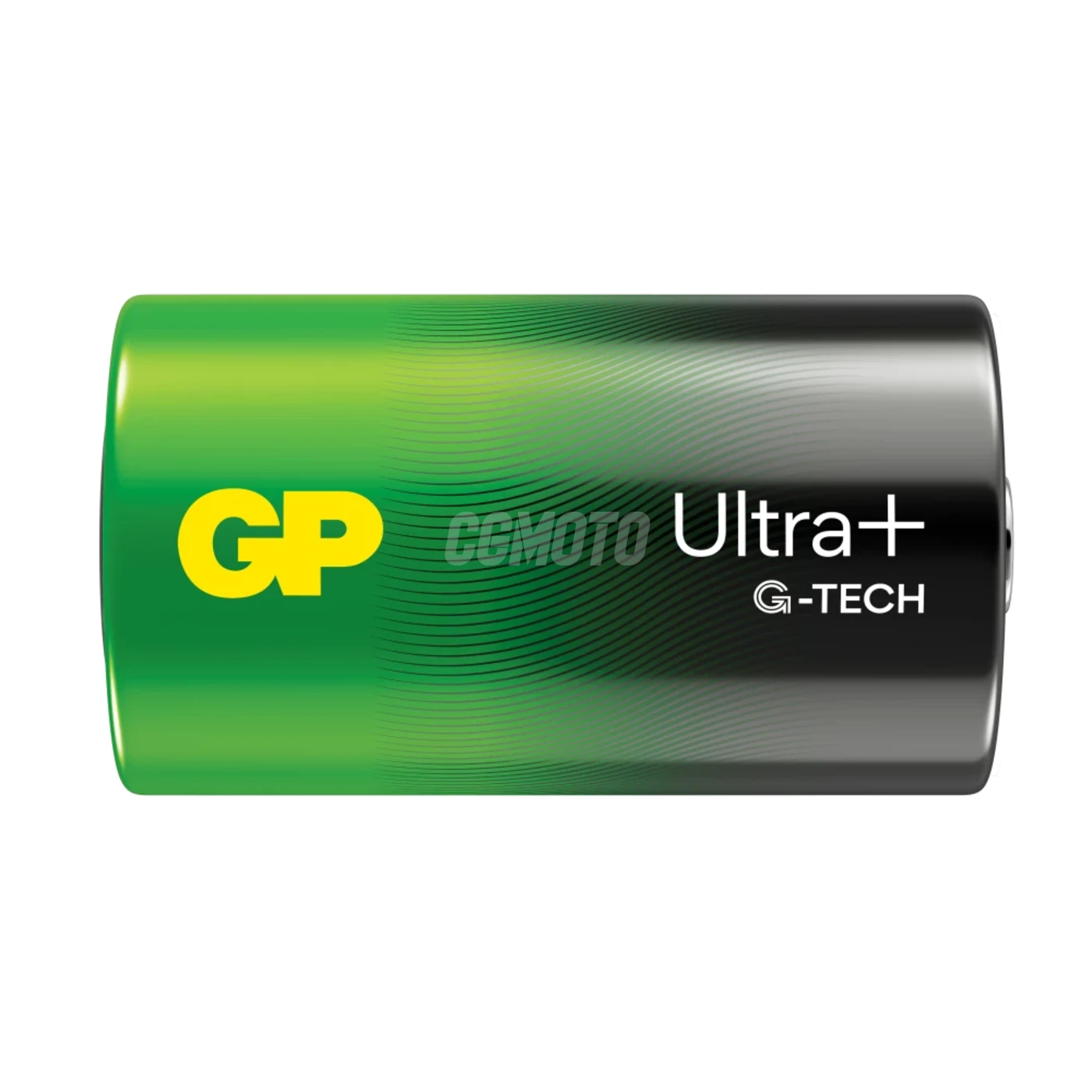 2 pilas alcalinas D 1,5 V Ultra Plus 