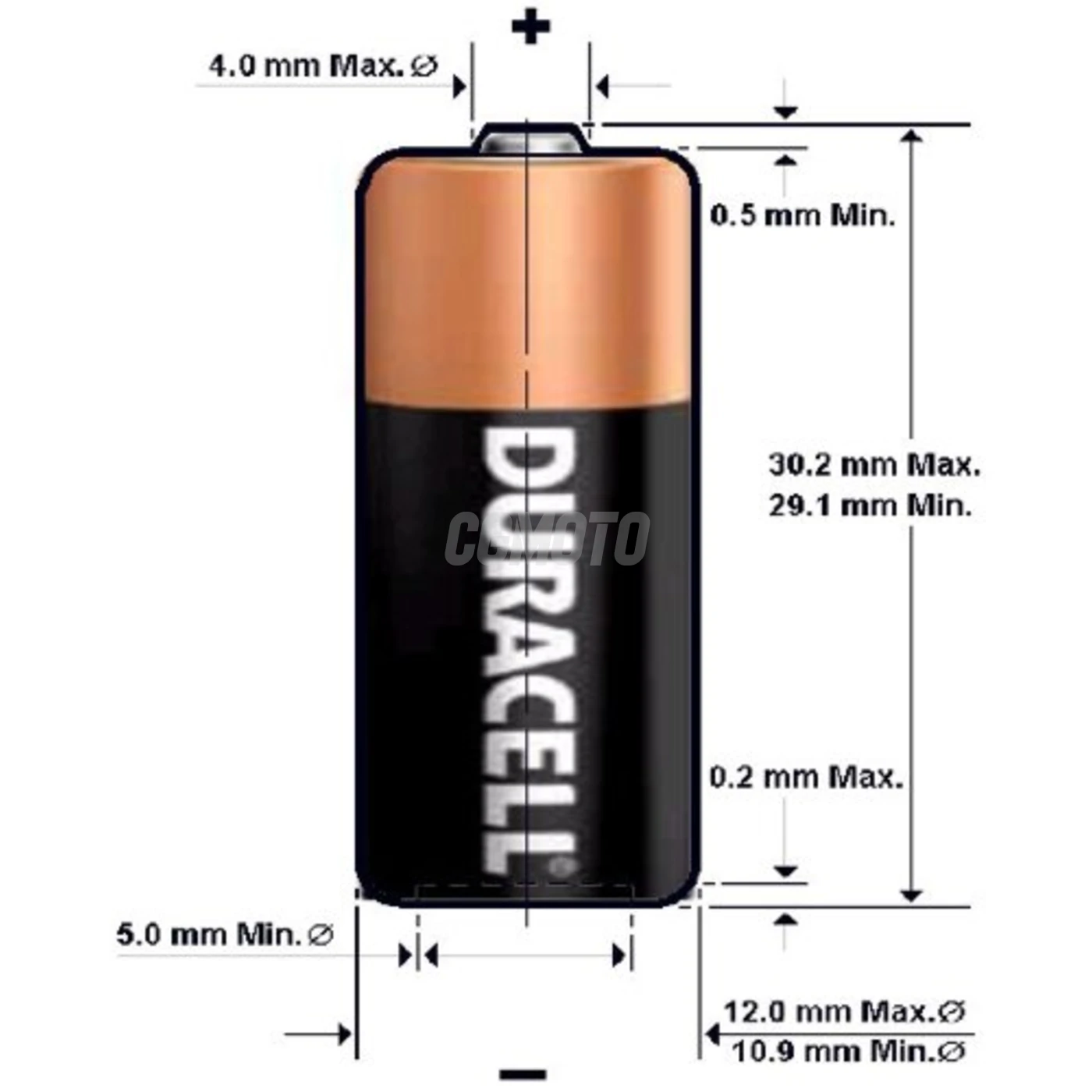 2 pilas alcalinas LR01 1,5 V 