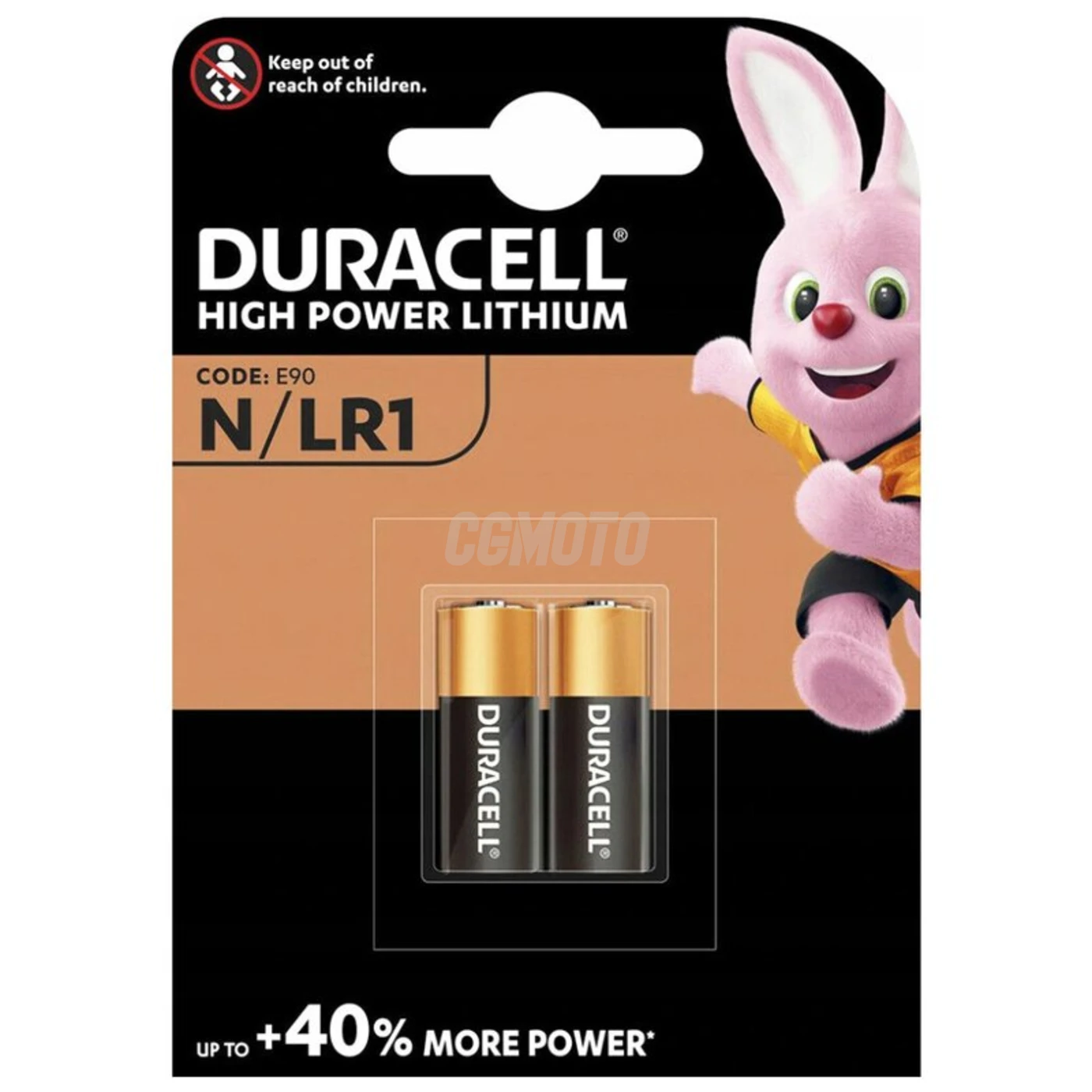 2 pilas alcalinas LR01 1,5 V 