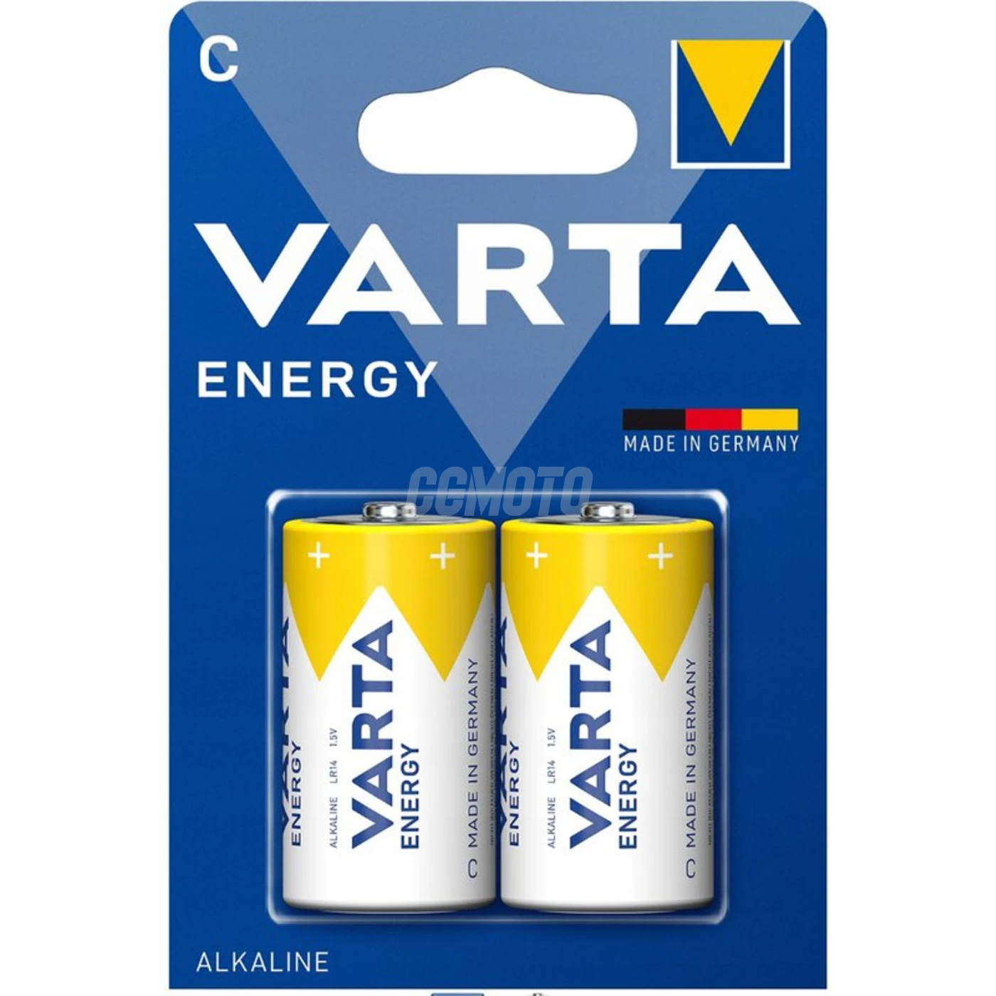 2 pilas alcalinas LR14/C 1,5 V Energy 