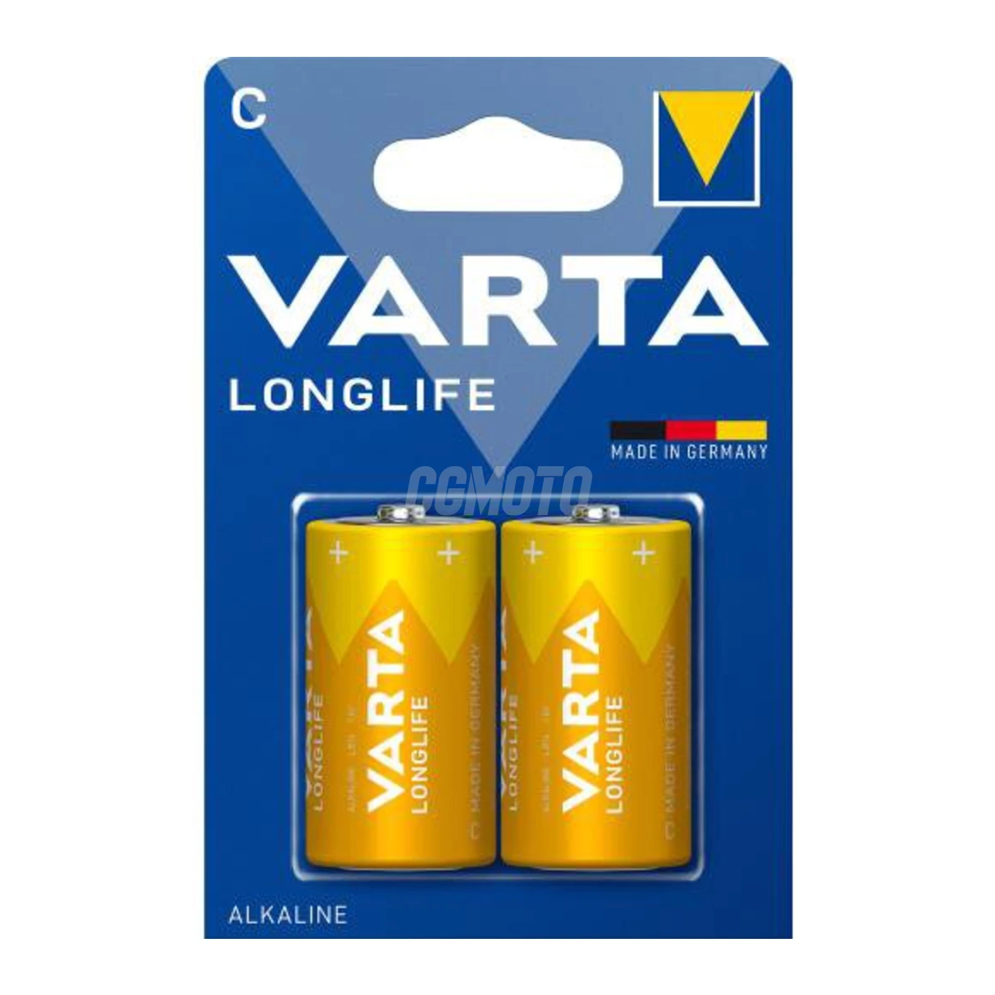 2 pilas alcalinas LR14/C 1,5 V Longlife 