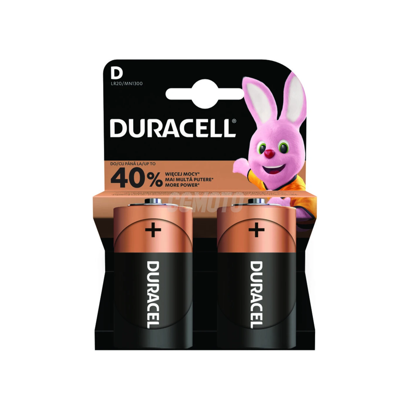 2 pilas alcalinas LR20 D 1,5 V Basic 