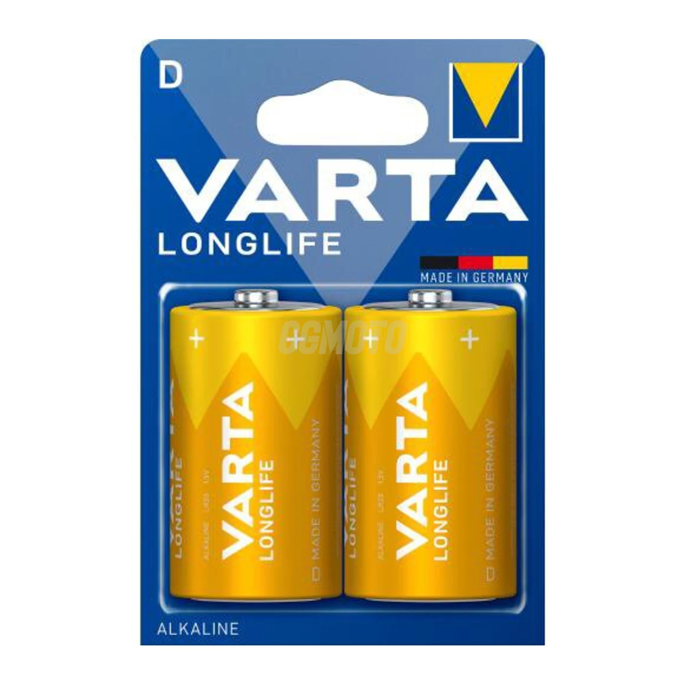 2 pilas alcalinas LR20/D 1,5 V Longlife 