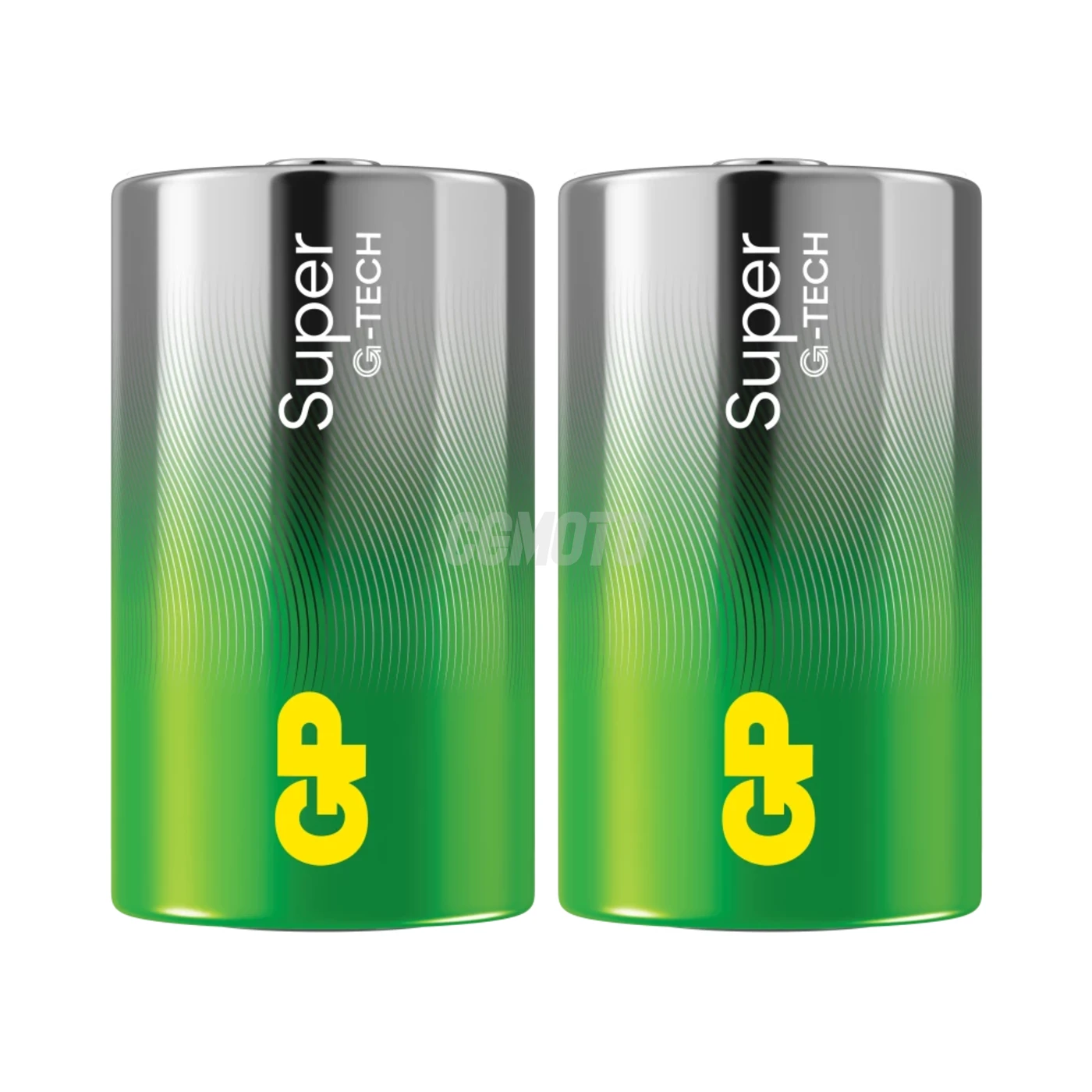 2 pilas de litio D 1,5 V Super 