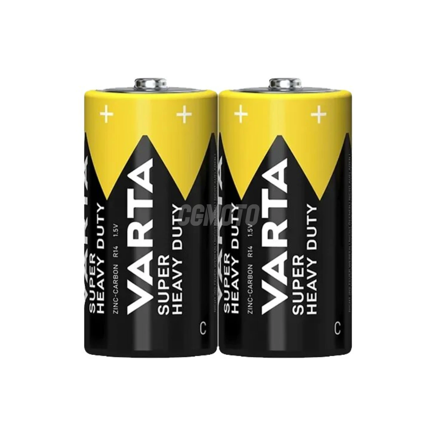 2 pilas de zinc-carbón LR14/C 1,5 V Superlife 