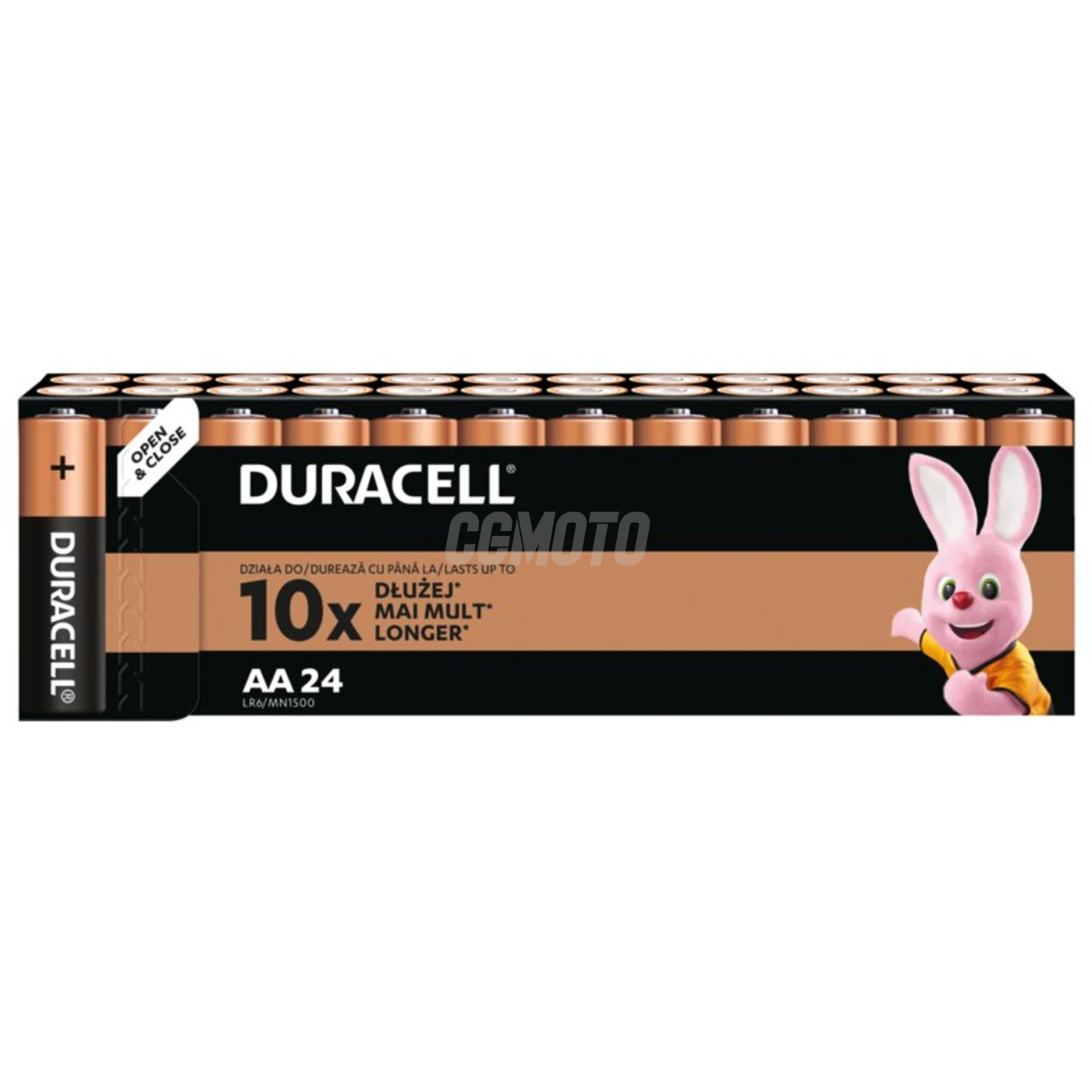 24 pilas alcalinas AA 1,5 V Basic 