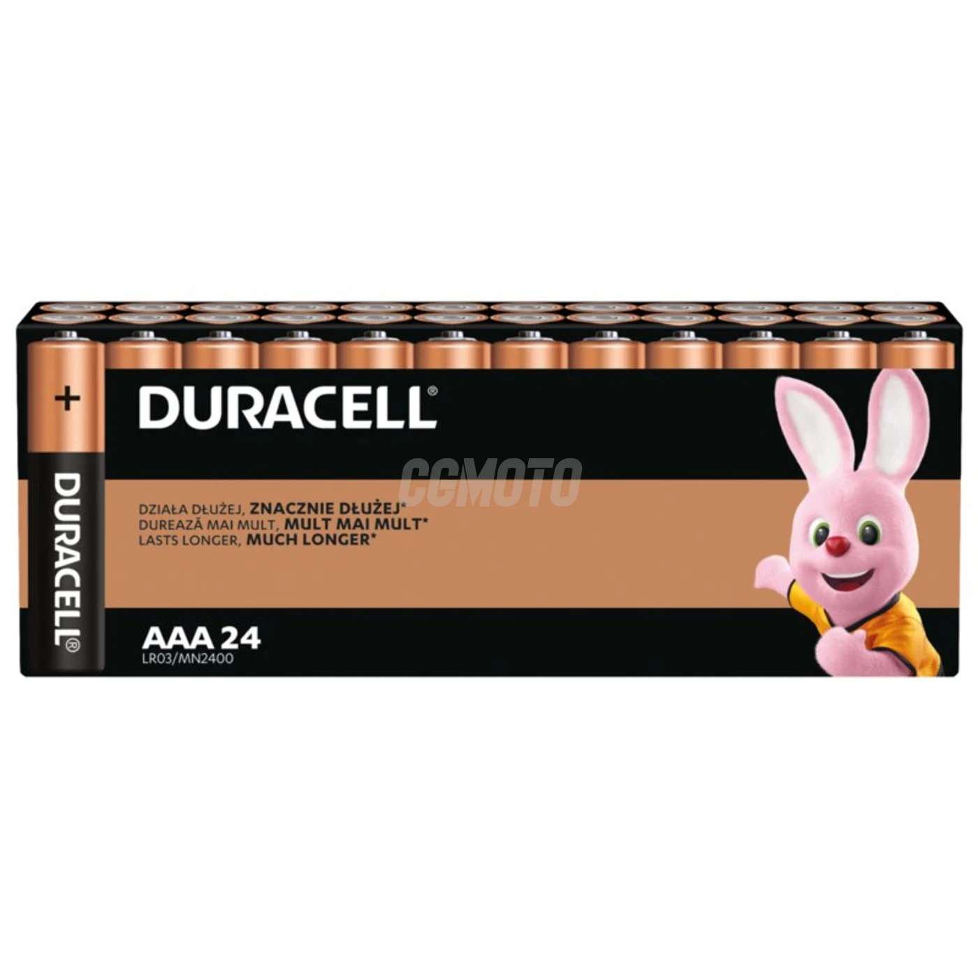 24 pilas alcalinas AAA 1,5 V Basic 