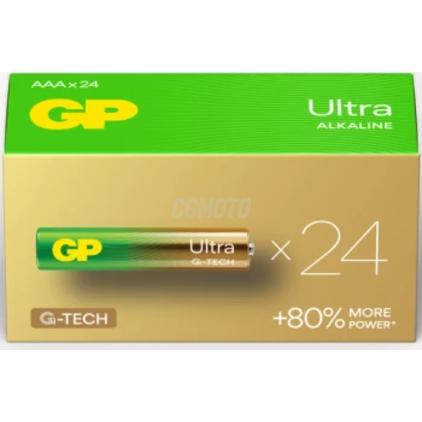 24 pilas alcalinas AAA 1,5 V Ultra 