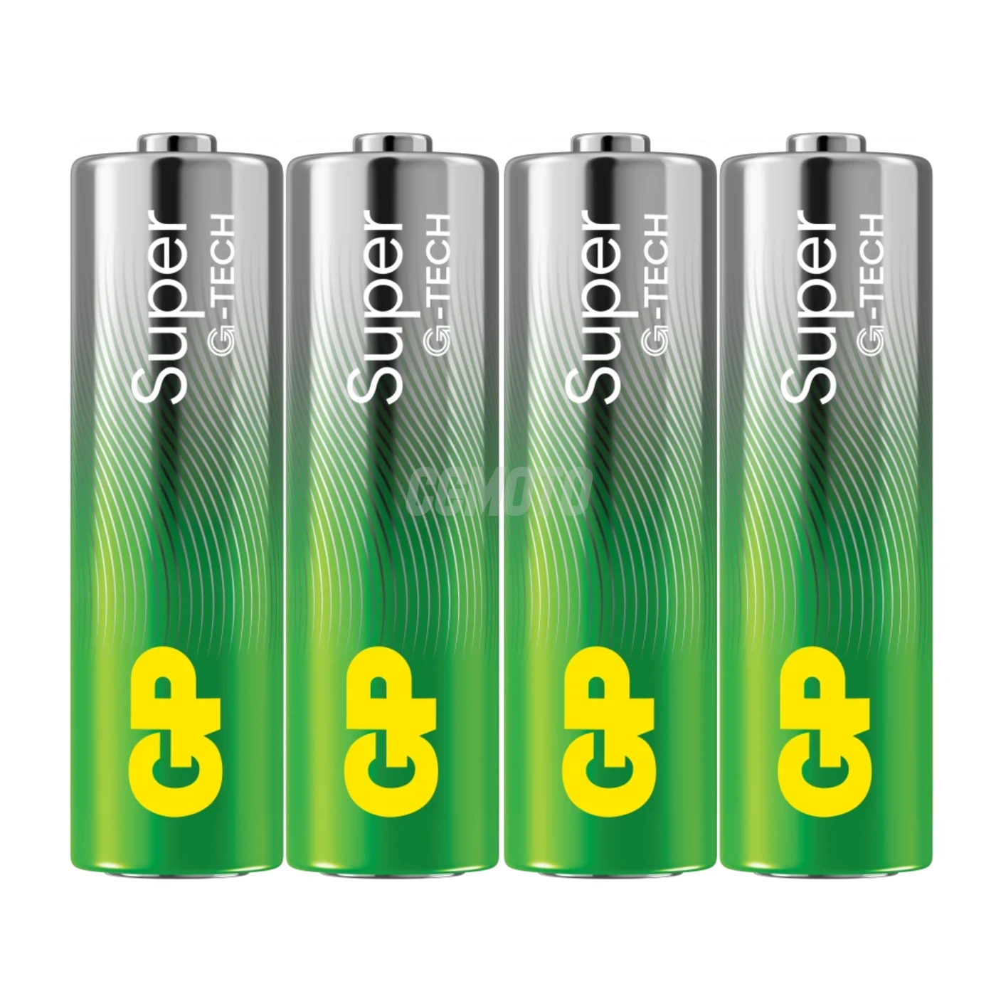 4 pilas alcalinas AA 1,5 V Super 