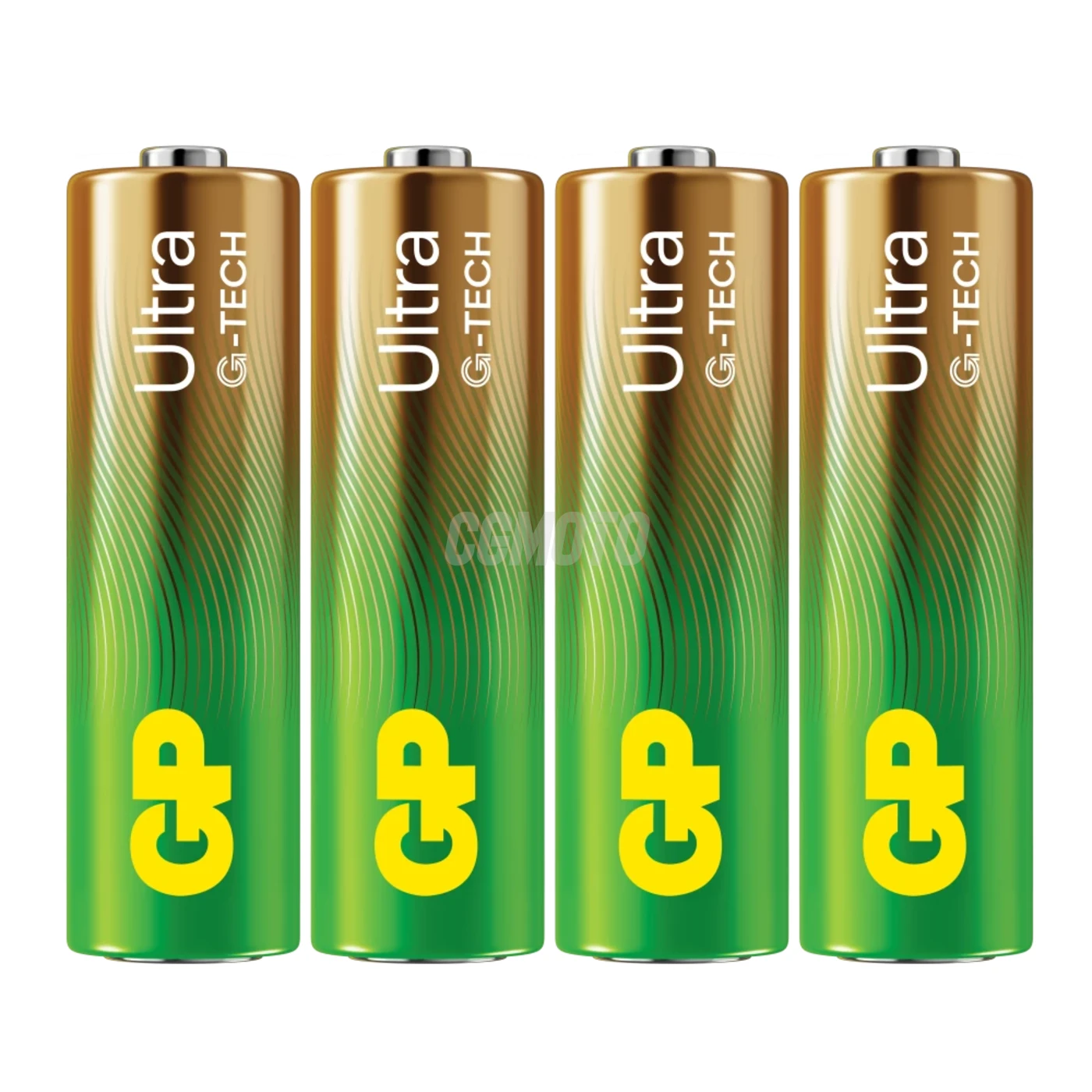 4 pilas alcalinas AA 1,5 V Ultra 