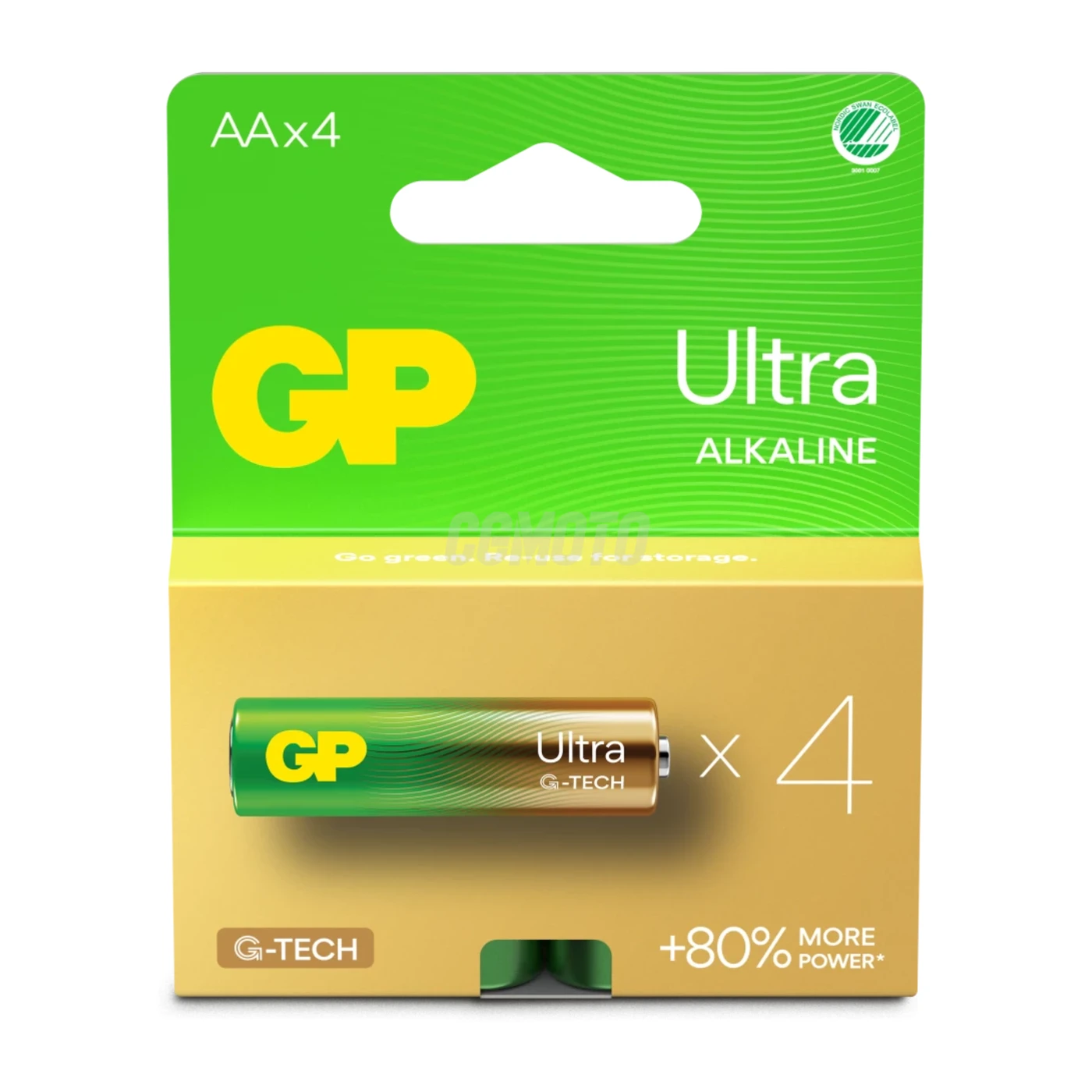 4 pilas alcalinas AA 1,5 V Ultra 