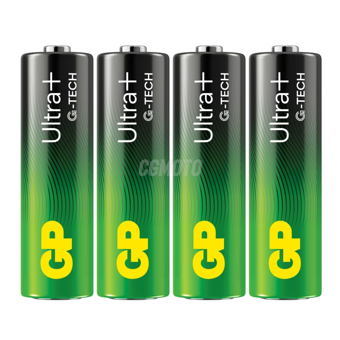 4 pilas alcalinas AA 1,5 V Ultra Plus 