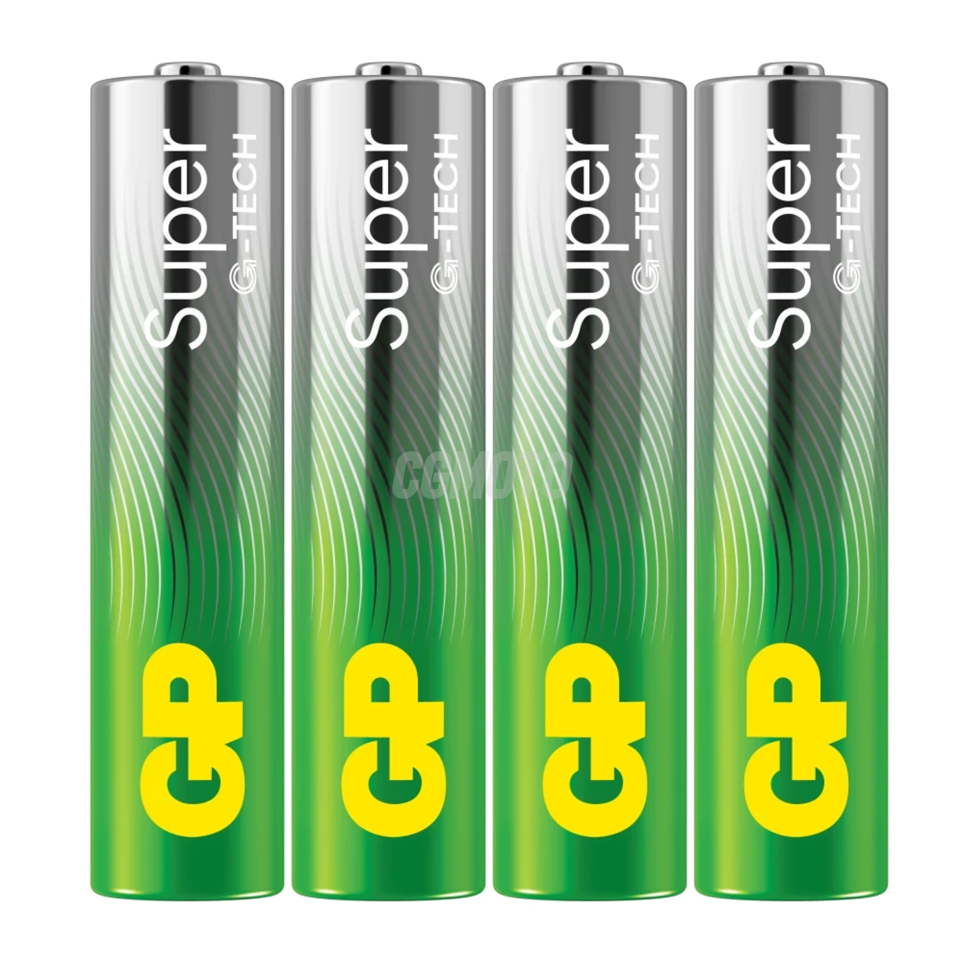 4 pilas alcalinas AAA 1,5 V Super 