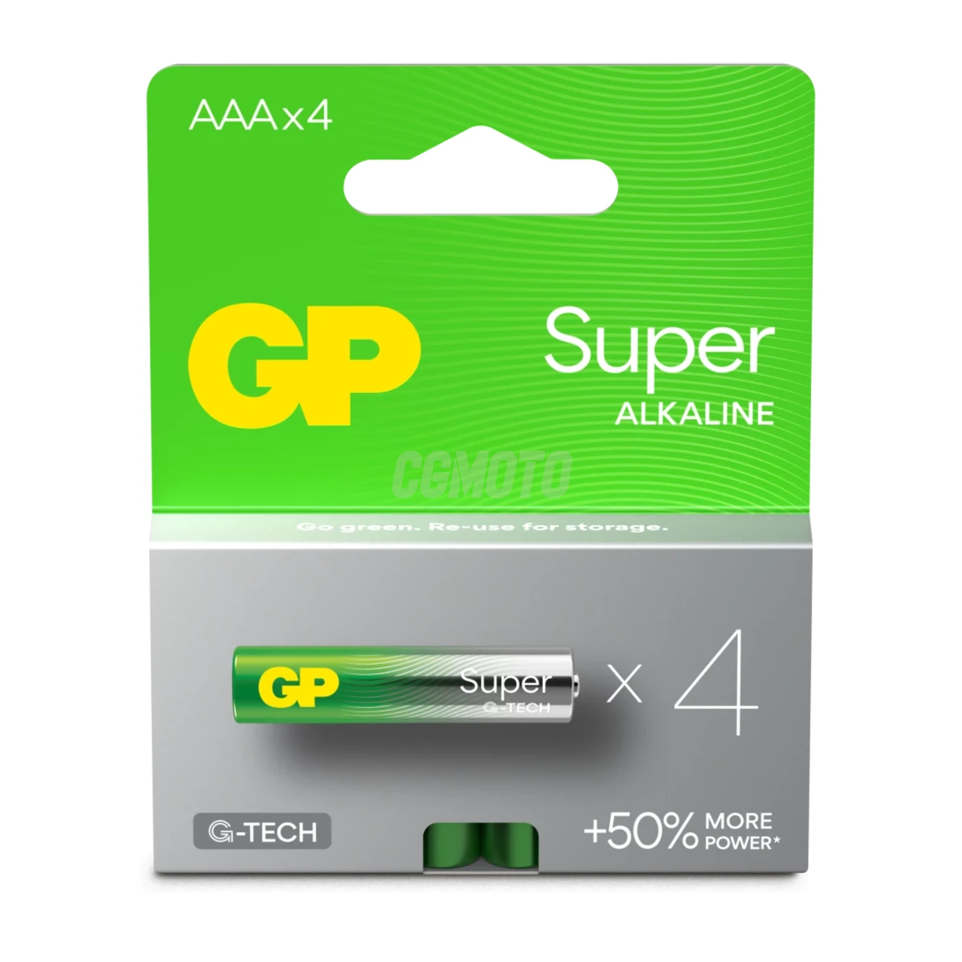 4 pilas alcalinas AAA 1,5 V Super 