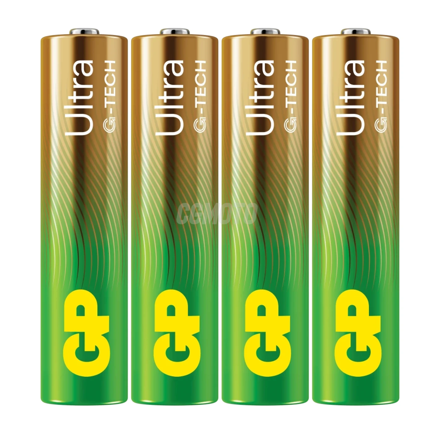 4 pilas alcalinas AAA 1,5 V Ultra 
